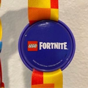 LEGOLAND exclusive limited edition Fortnite Pop Badge